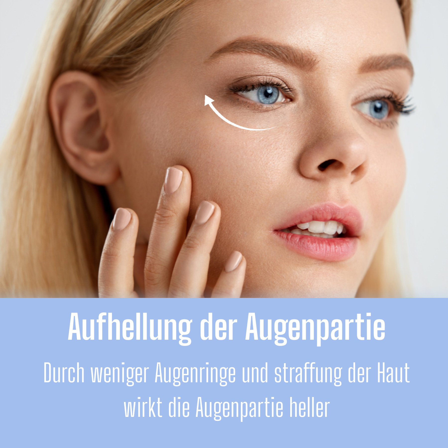 Mikronadel Augenpads