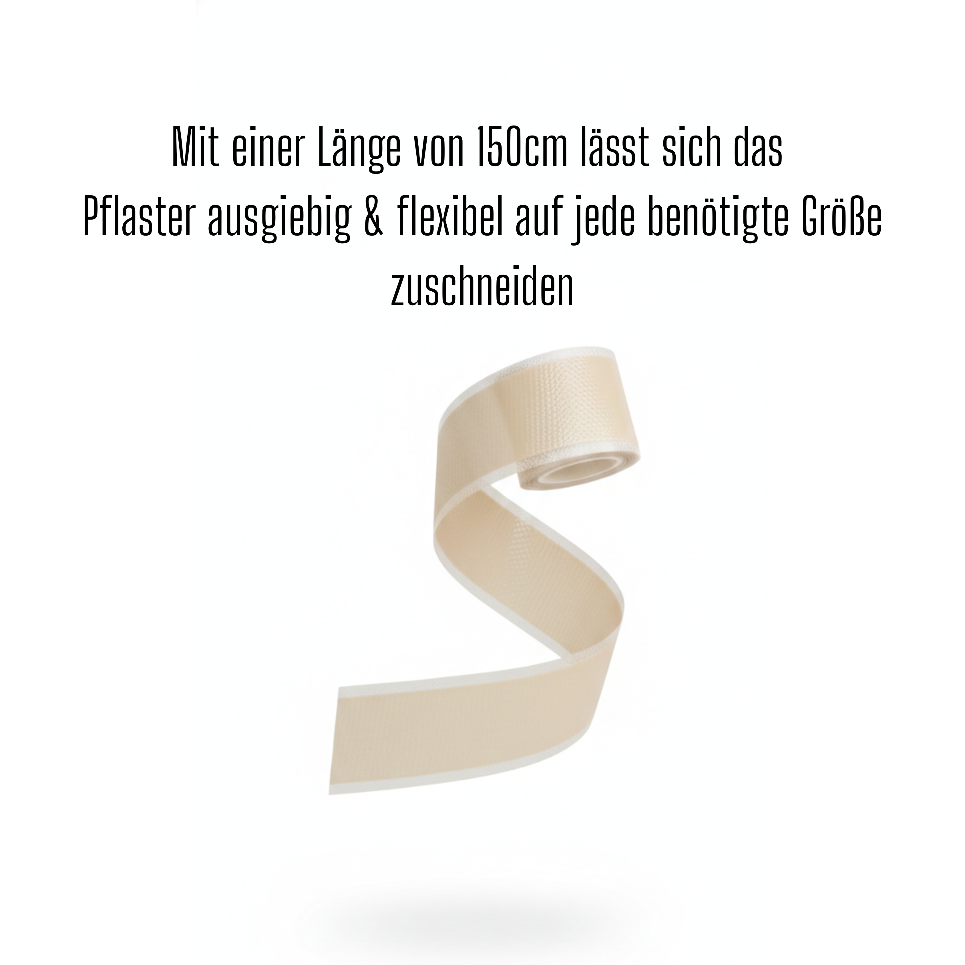 Silikonpflaster gegen Falten & Narben