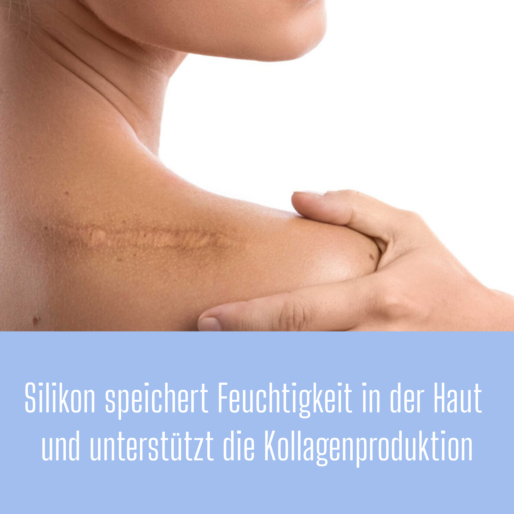 Silikonpflaster gegen Narben & Falten