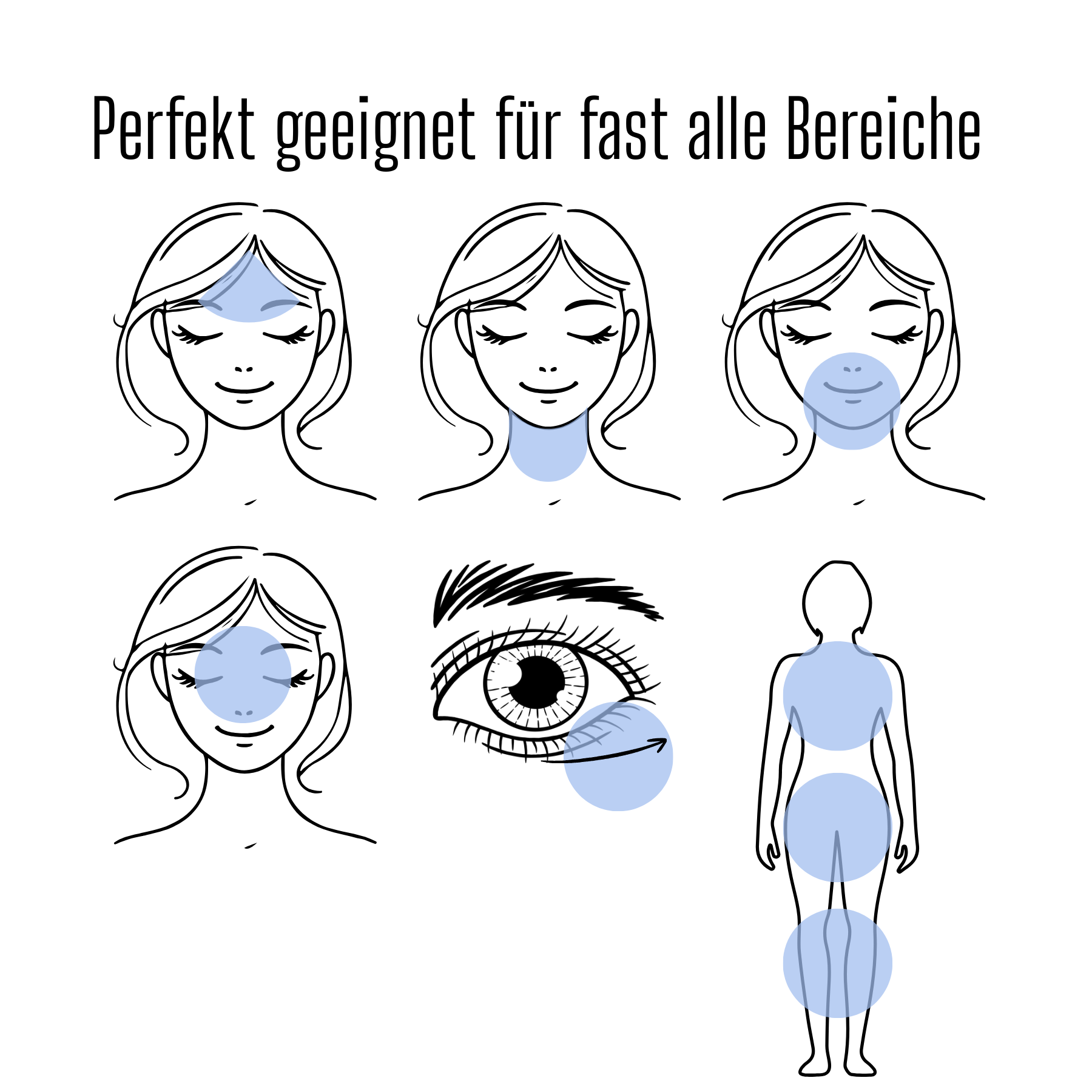 Silikonpflaster gegen Narben & Falten